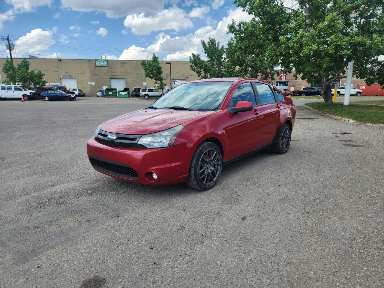 Used 2010 Ford Focus 4dr Sdn SES for sale in Calgary, AB