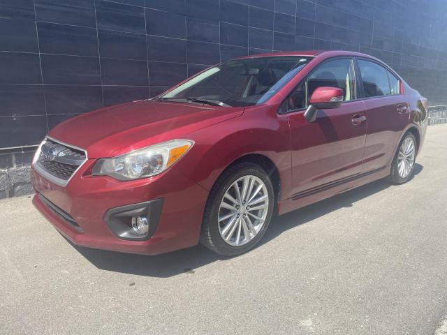 2012 Subaru Impreza Limited 4-Door S/R One Owner-No Accident-Cetrified