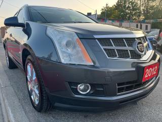 Used 2012 Cadillac SRX Performance,Sunroof,BKCam,CruiseControl,alloywheels,Heated seats,Bluetooth for sale in Scarborough, ON