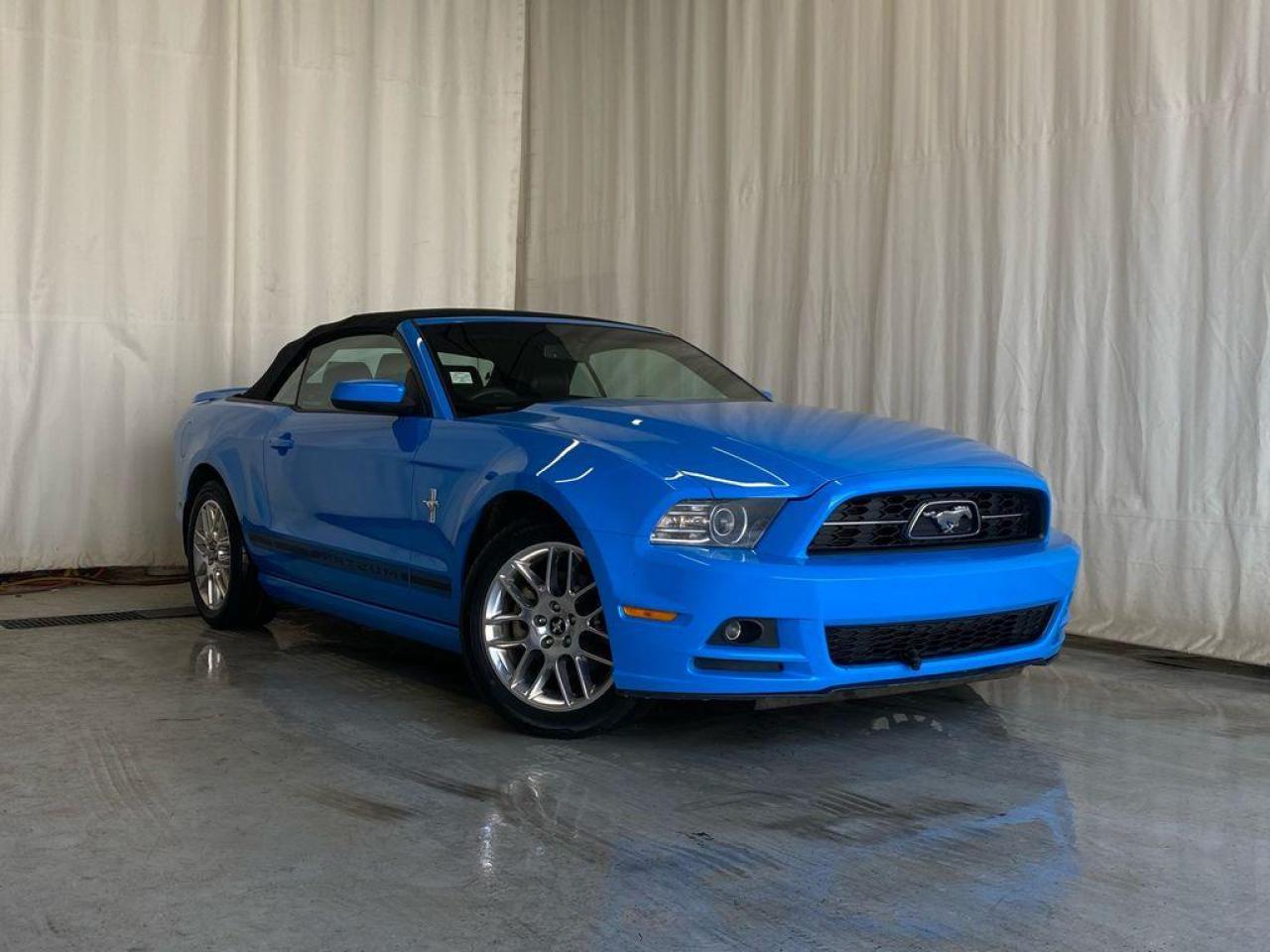 Used 2013 Ford Mustang V6 Premium for sale in Sherwood Park, AB