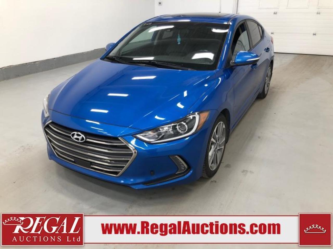 Used 2018 Hyundai Elantra GLS for sale in Calgary, AB