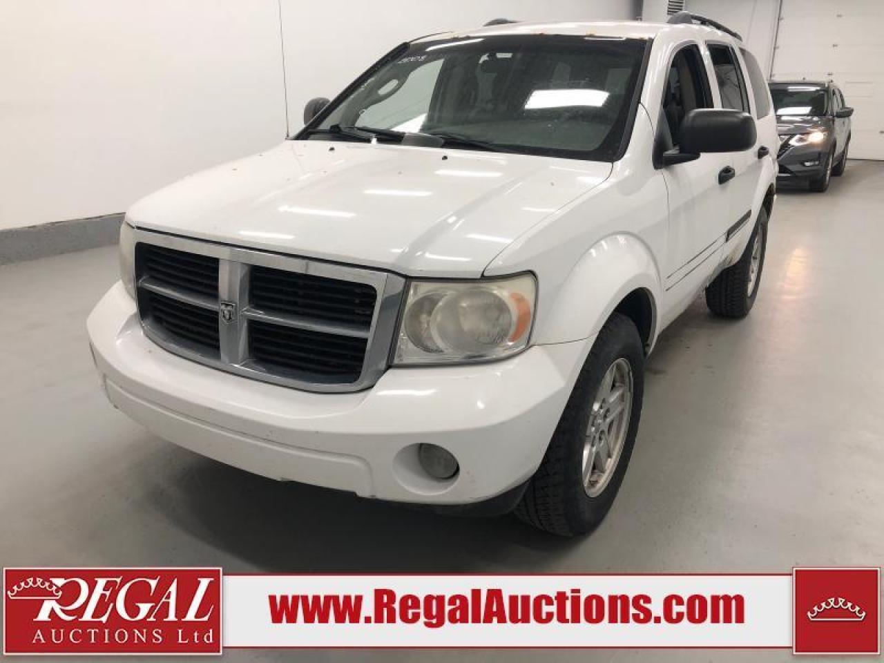 Used 2008 Dodge Durango SLT for sale in Calgary, AB