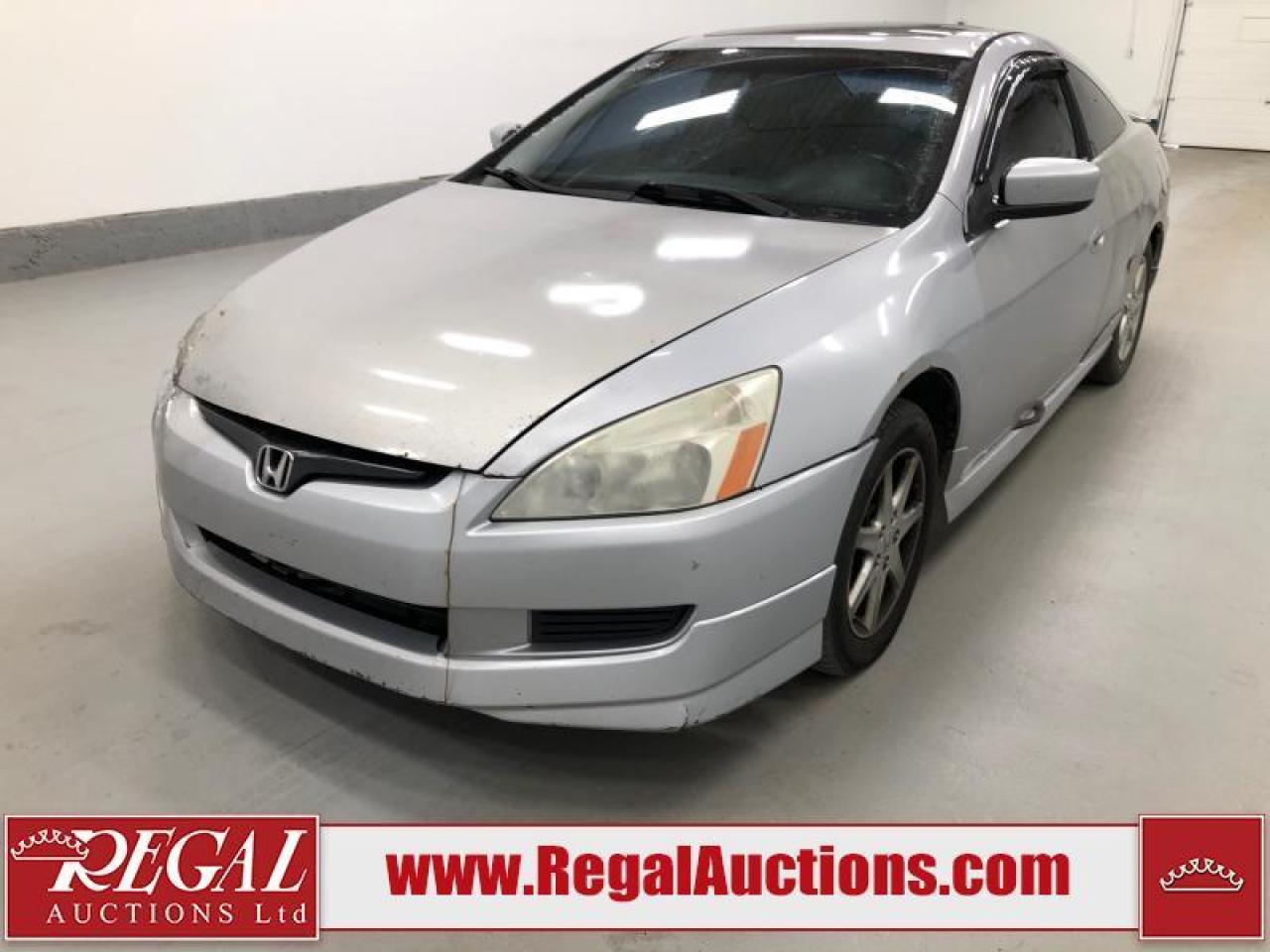 Used 2003 Honda Accord EX for sale in Calgary, AB