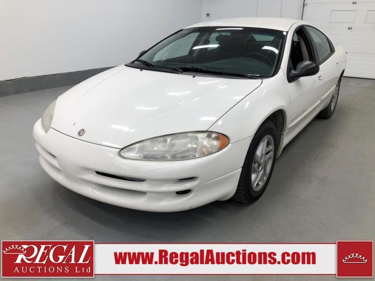 Used 2001 Chrysler Intrepid SE for sale in Calgary, AB