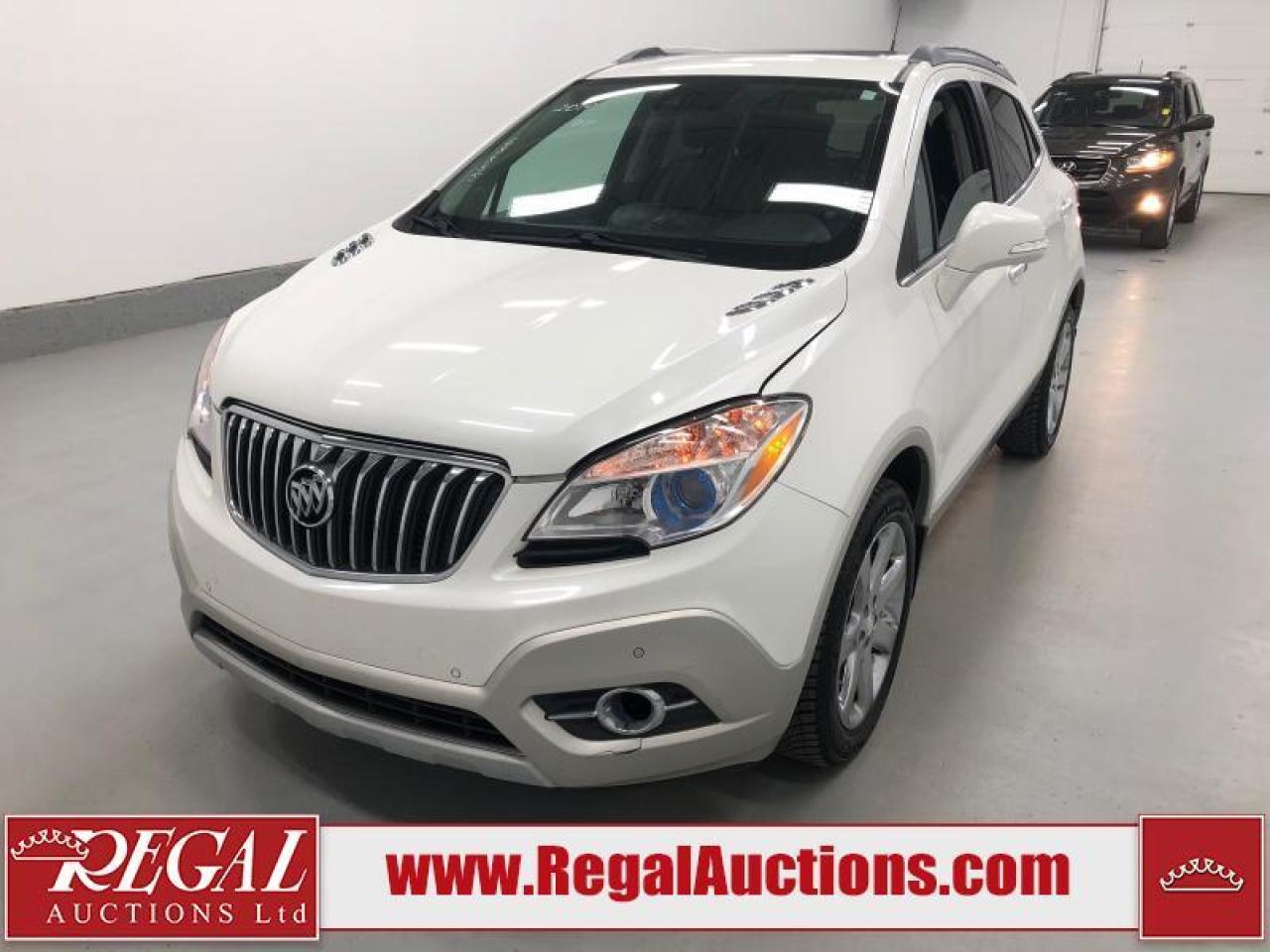 Used 2014 Buick Encore  for sale in Calgary, AB