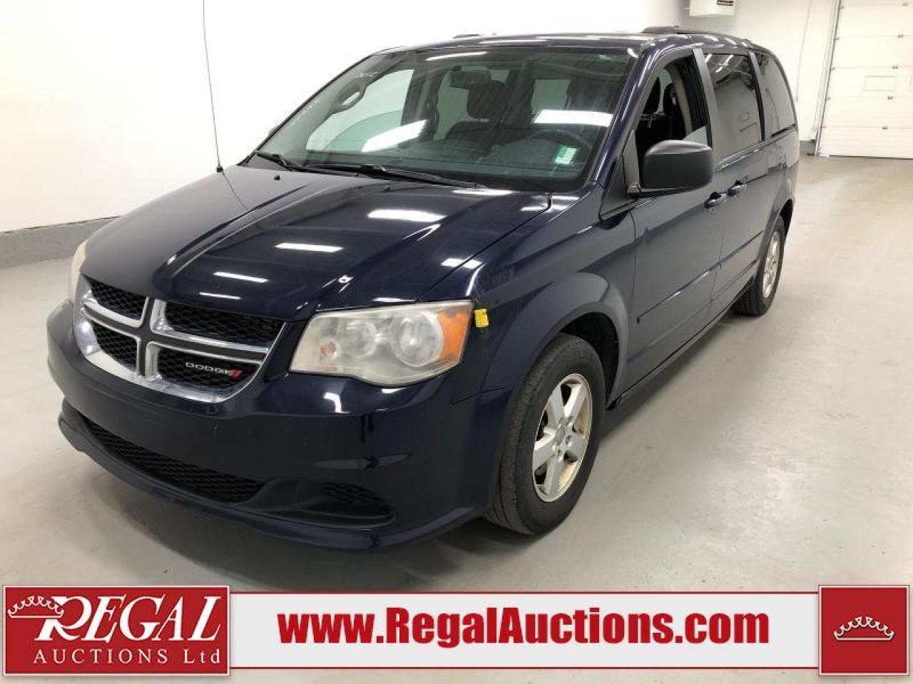 Used 2012 Dodge Grand Caravan  for sale in Calgary, AB