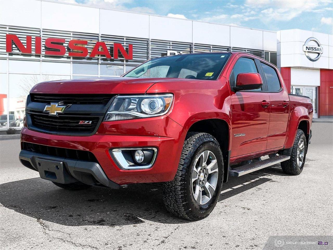 Used 2016 Chevrolet Colorado 4WD Z71 4WD | Apple CarPlay | Heated seats | Back up camera for sale in Winnipeg, MB