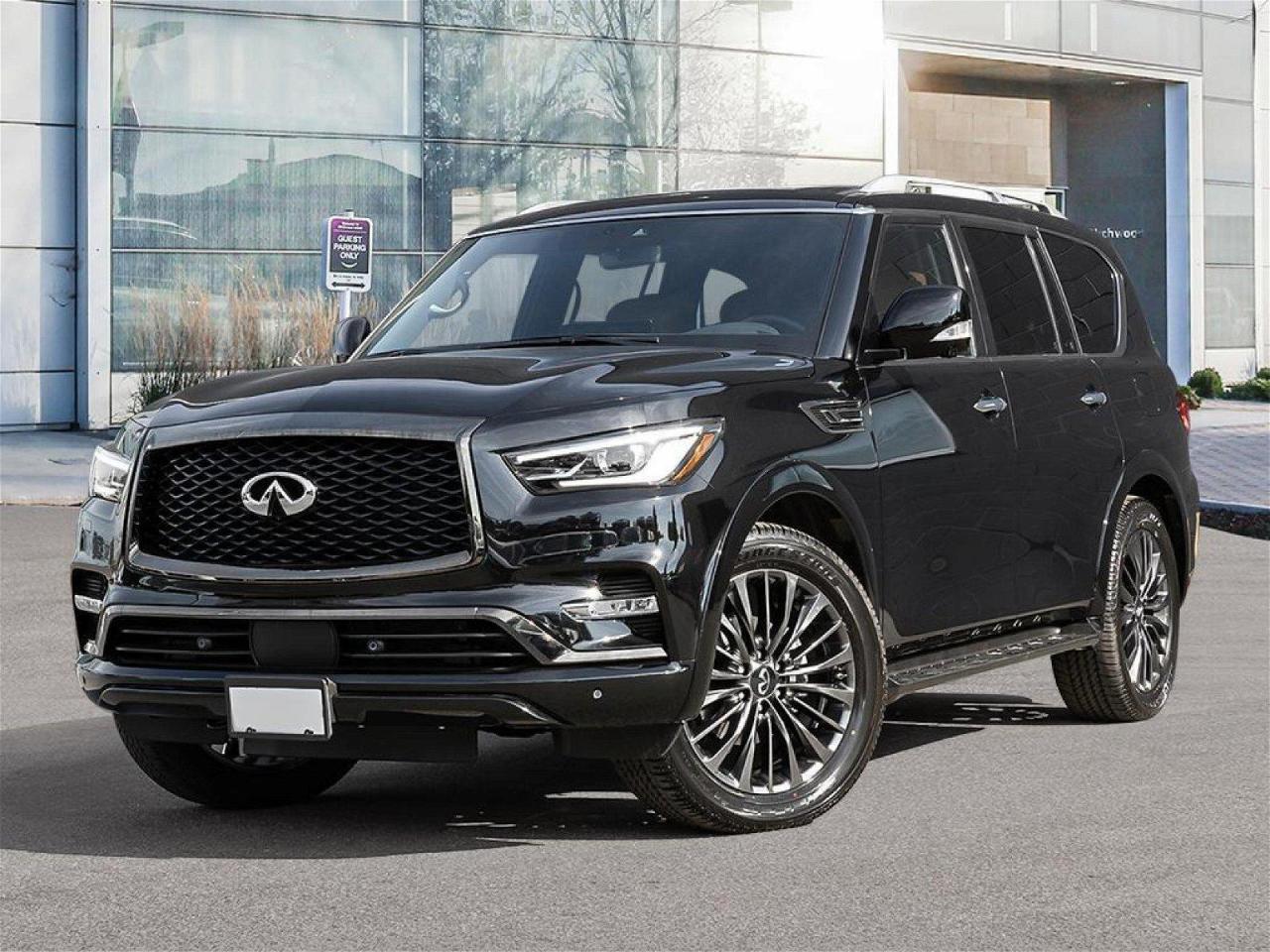 New 2023 Infiniti QX80 ProACTIVE for sale in Winnipeg, MB