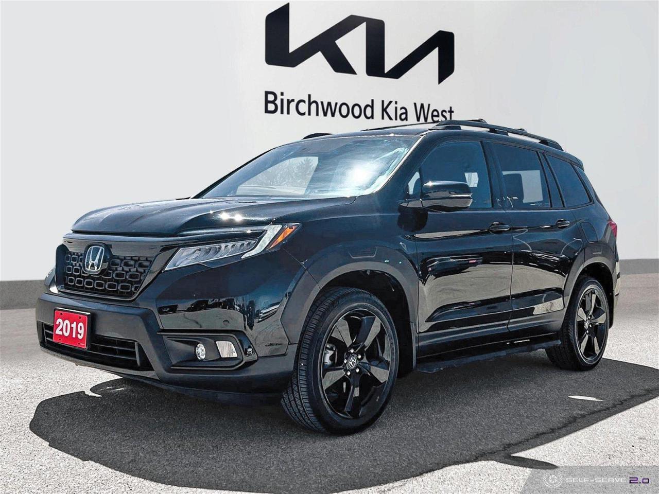 Used 2019 Honda Passport Touring Leather | Navi | Apple CarPlay | Android Auto for sale in Winnipeg, MB