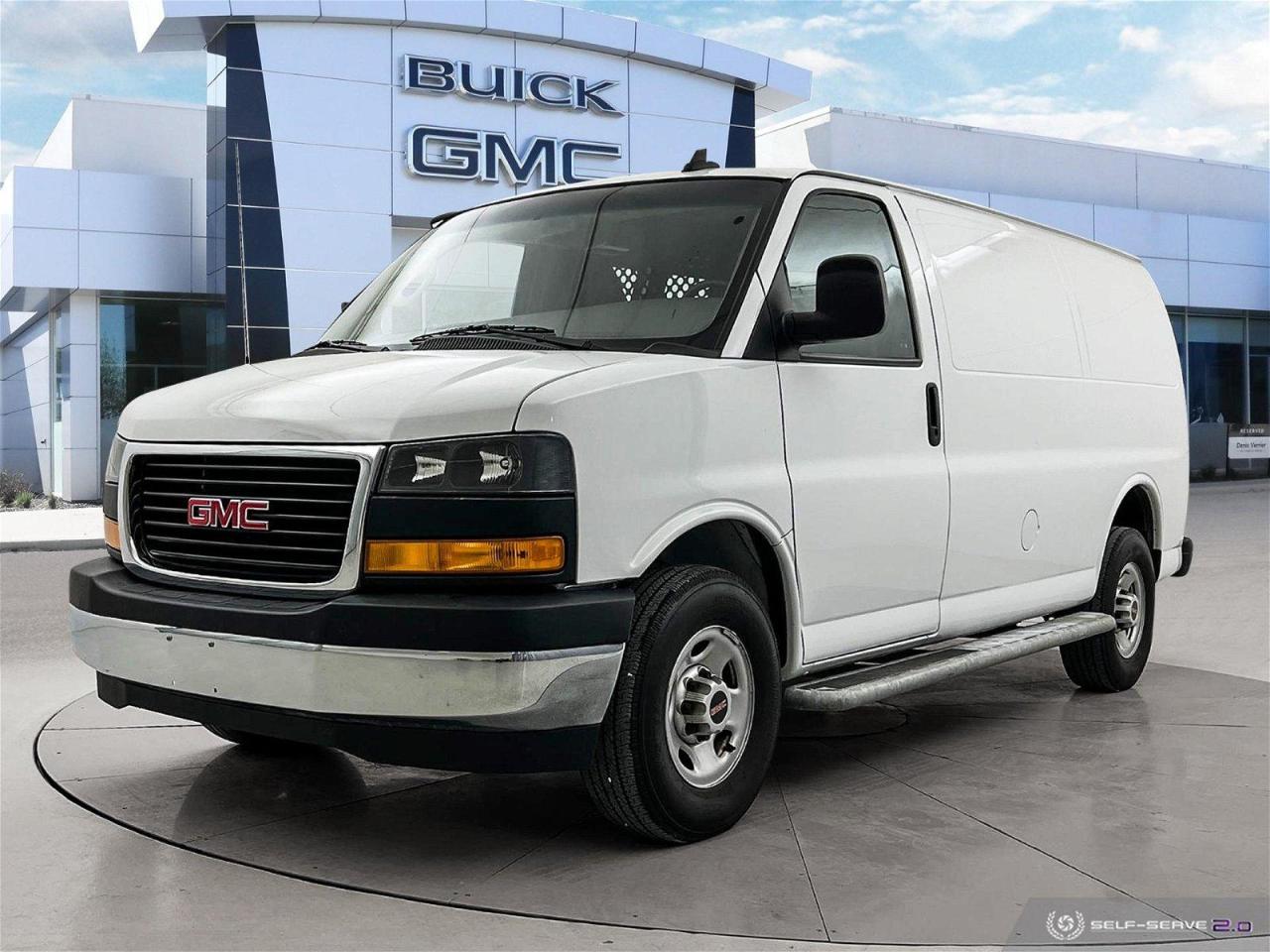 Used 2020 GMC Savana Cargo Van RWD 2500 135