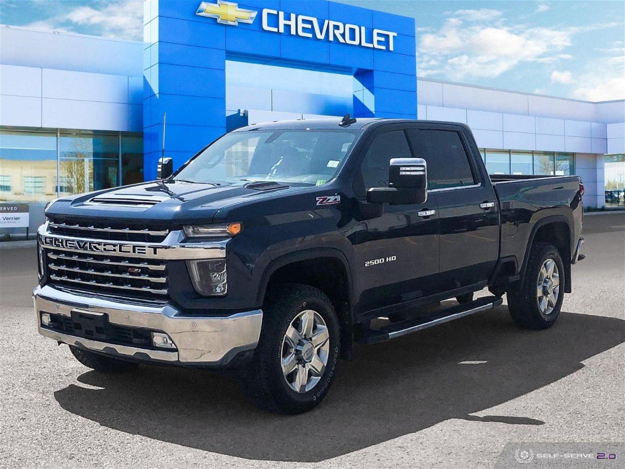 Used 2020 Chevrolet Silverado 2500 HD LTZ 4WD | 6.6L V8 Gas | Crew Cab for sale in Winnipeg, MB