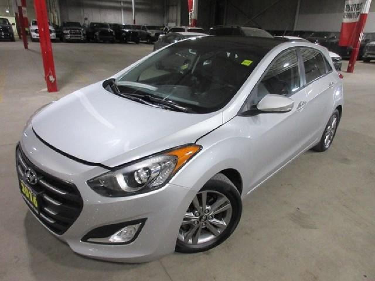 Used 2016 Hyundai Elantra GT 5DR HB AUTO GLS for sale in Nepean, ON