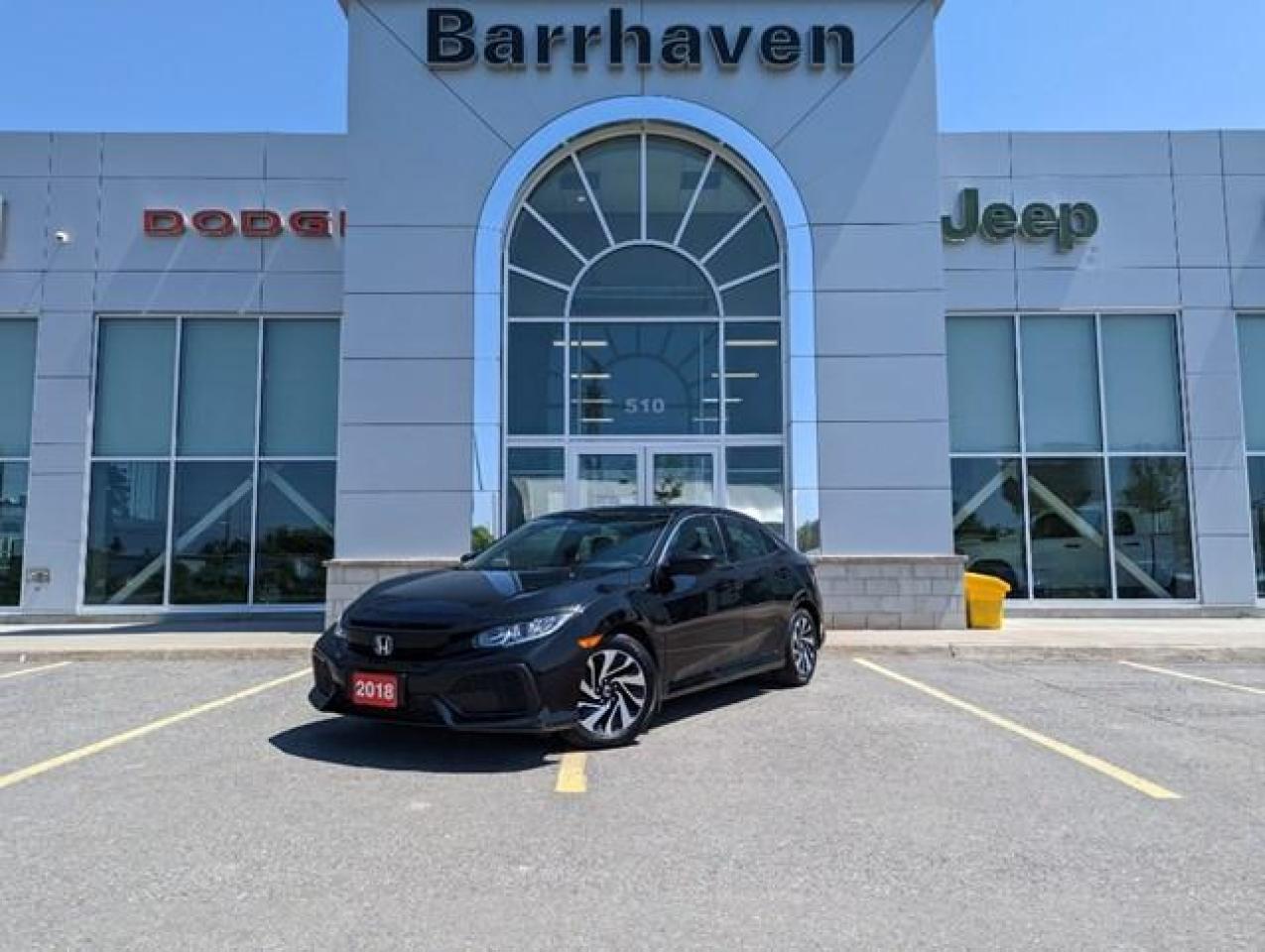Used 2018 Honda Civic LX CVT w/Honda Sensing for sale in Ottawa, ON