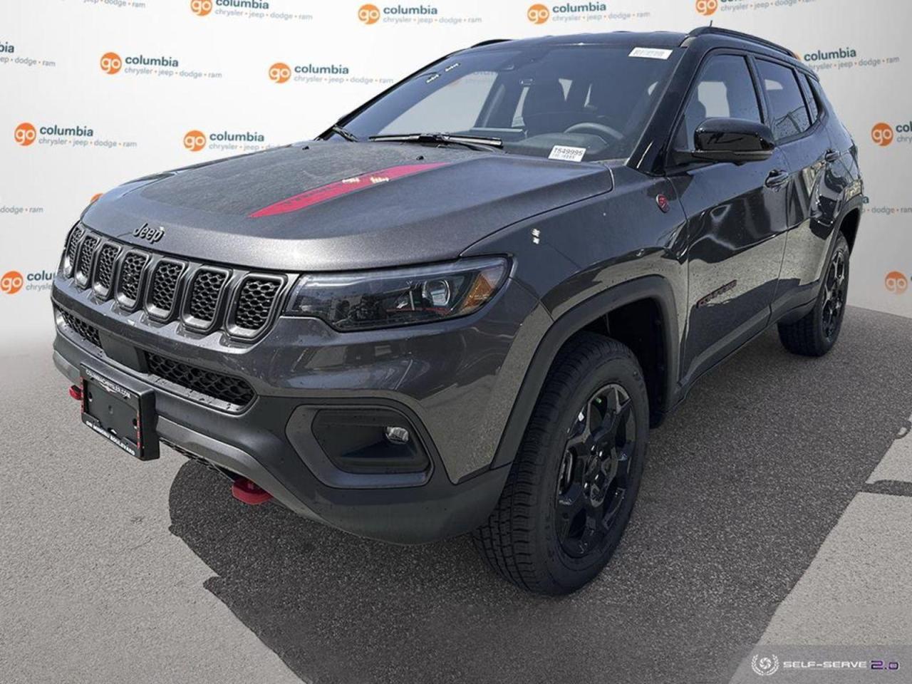 New 2023 Jeep Compass  for sale in Richmond, BC