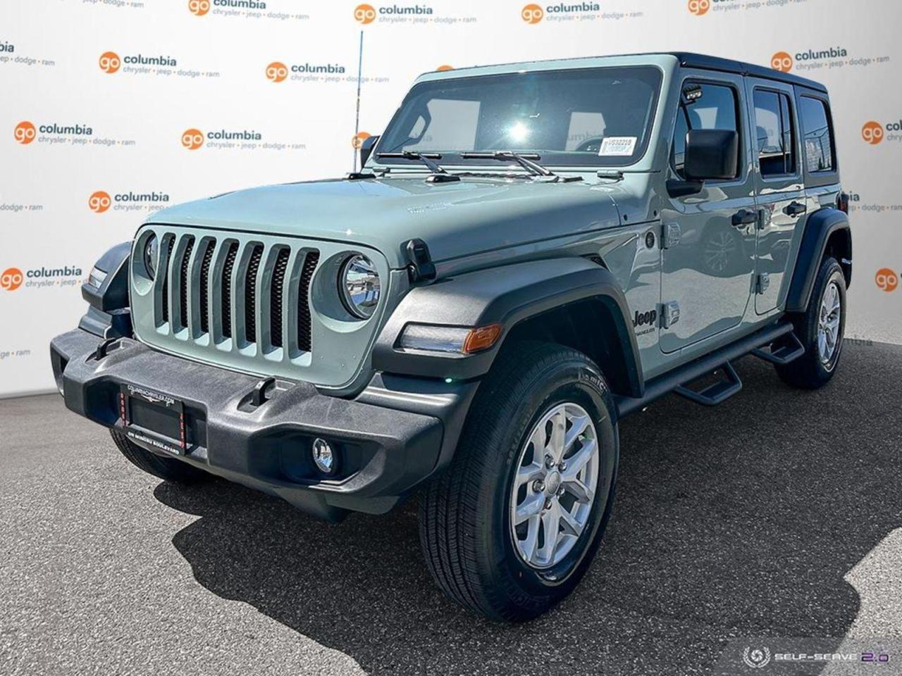 New 2023 Jeep Wrangler  for sale in Richmond, BC
