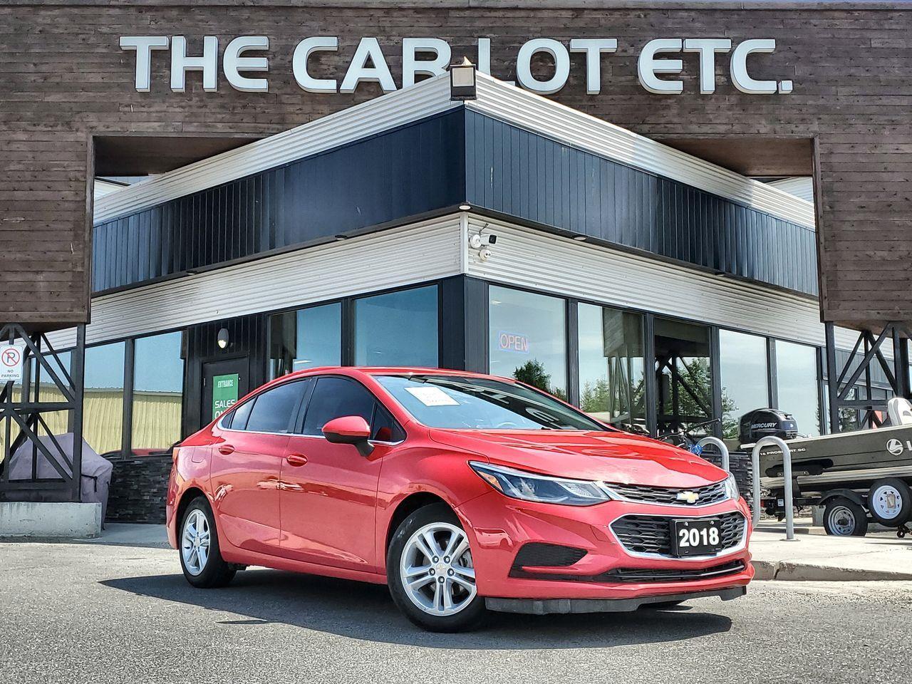 Used 2018 Chevrolet Cruze LT AUTO for sale in Sudbury, ON