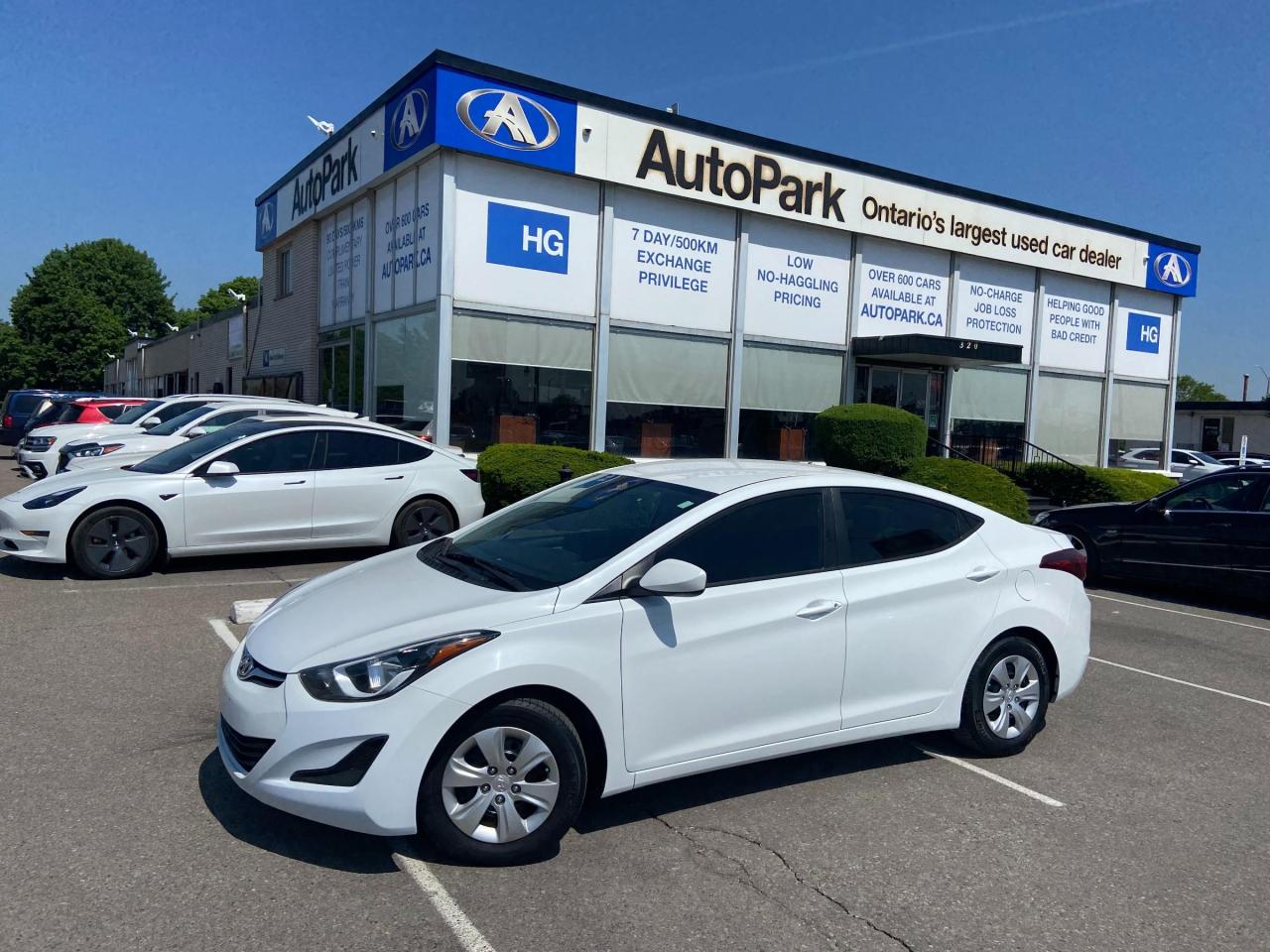 Used 2016 Hyundai Elantra LE-R for sale in Brampton, ON