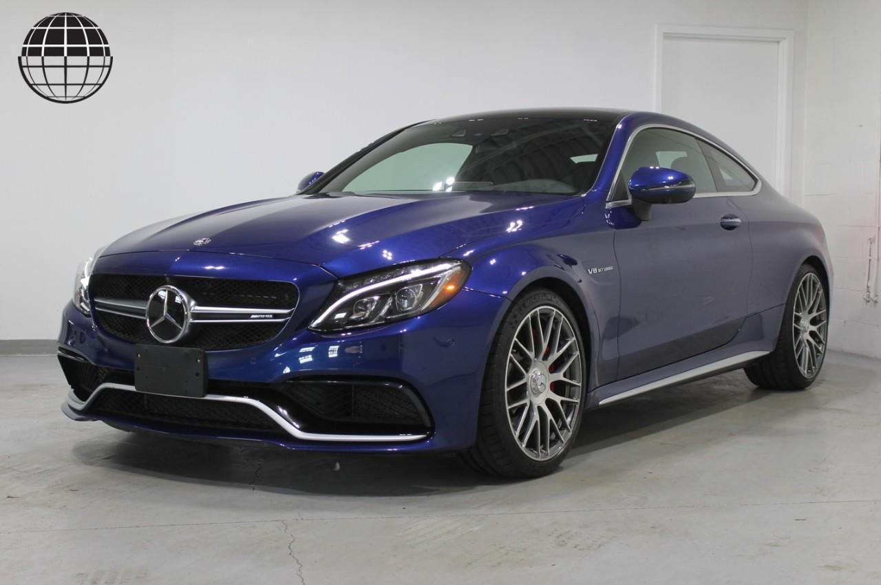 Used 2018 Mercedes-Benz AMG C 63 | Performance Seats! Brilliant Blue for sale in Etobicoke, ON