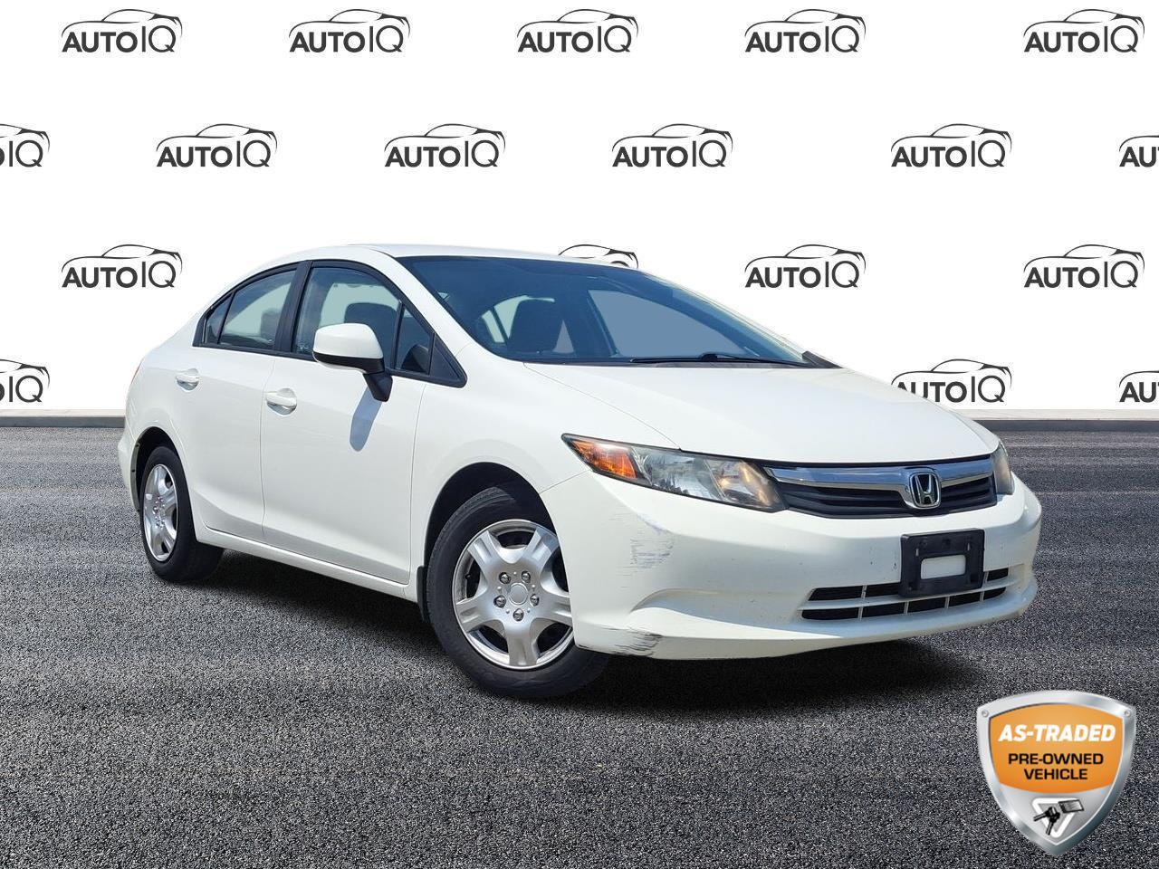 Used 2012 Honda Civic LX AS TRADED for sale in Hamilton, ON