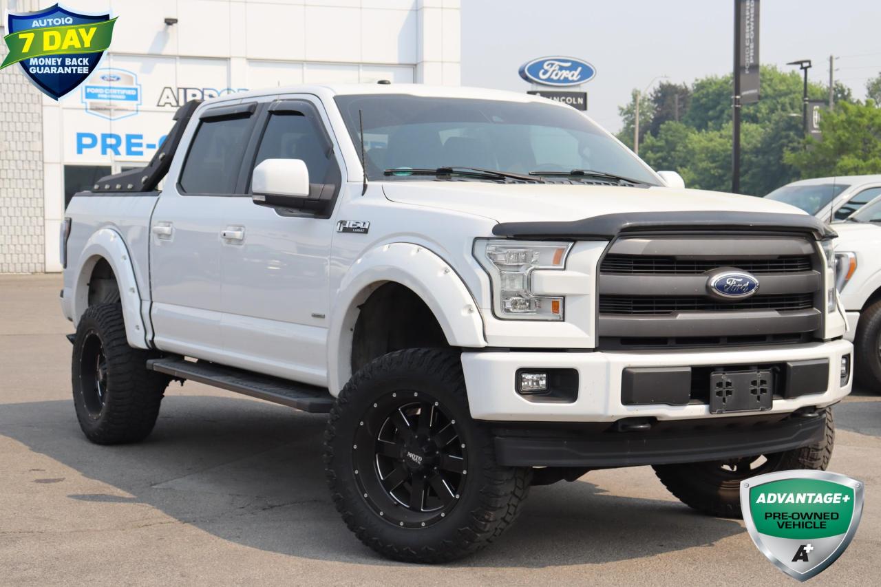 Used 2017 Ford F-150 Lariat LARIAT CREW CAB 4X4 CERTIFIED! LIFT KIT!! for sale in Hamilton, ON