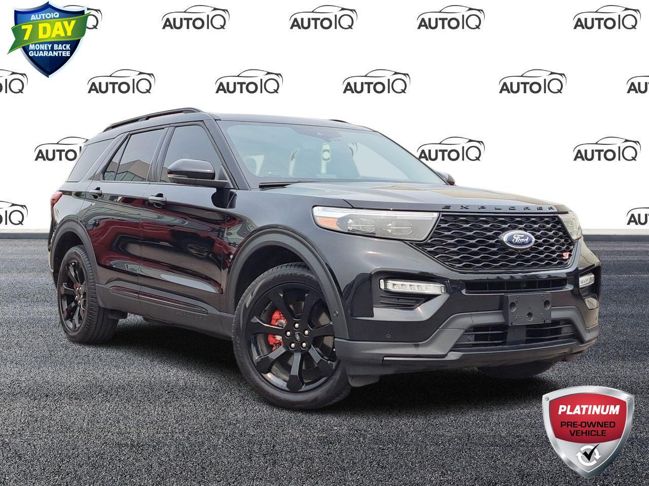 Used 2022 Ford Explorer ST! STREET PACK!  CERTIFIED NO ACCIDENTS for sale in Hamilton, ON