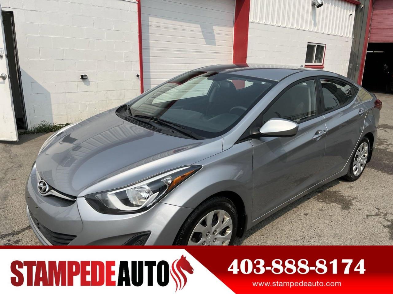 Used 2015 Hyundai Elantra GL for sale in Calgary, AB