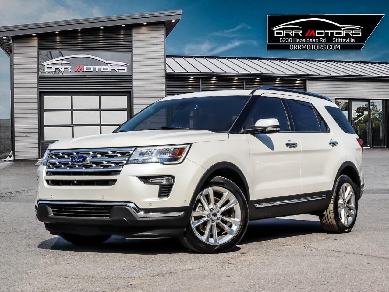 Used 2018 Ford Explorer Limited **NEW ARRIVAL** LIMITED PACKAGE for sale in Stittsville, ON