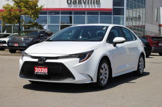 Used 2020 Toyota Corolla LE LOW KM | TOYOTA CERTIFIED for sale in Oakville, ON