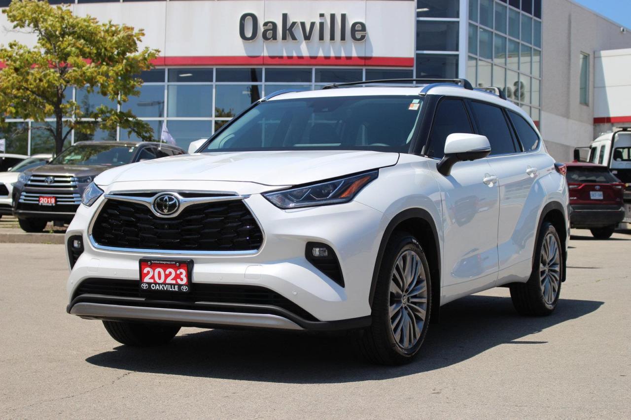 Used 2023 Toyota Highlander Limited Platinum AWD 7-PASS | HUD | PANORAMIC ROOF for sale in Oakville, ON