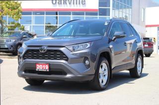 Used 2019 Toyota RAV4 XLE AWD for sale in Oakville, ON