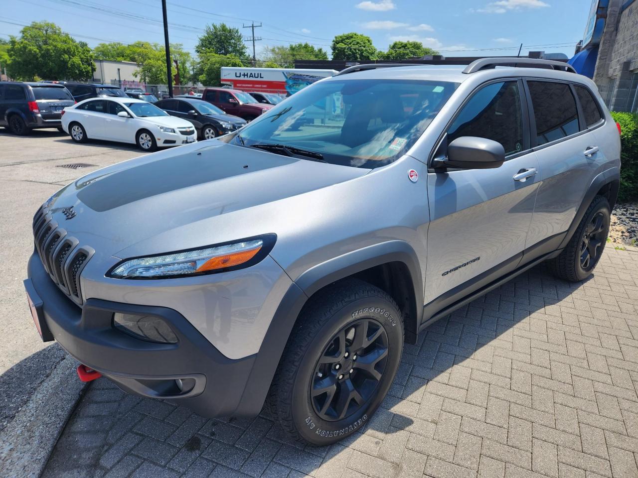 Used 2016 Jeep Cherokee Trailhawk for sale in Sarnia, ON