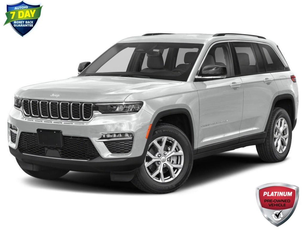 Used 2022 Jeep Grand Cherokee Laredo ALTITUDE PACKAGE | LEATHER | SUNROOF | HEATED SEATS AND WHEEL | REMOTE START | for sale in Barrie, ON