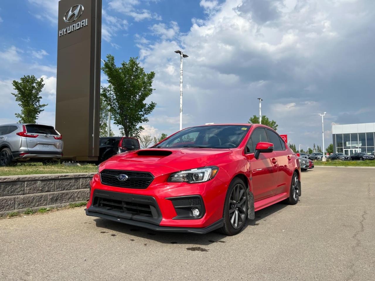 Used 2019 Subaru WRX  for sale in Edmonton, AB