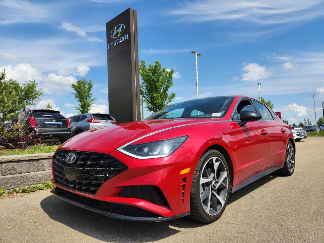 Used 2021 Hyundai Sonata  for sale in Edmonton, AB