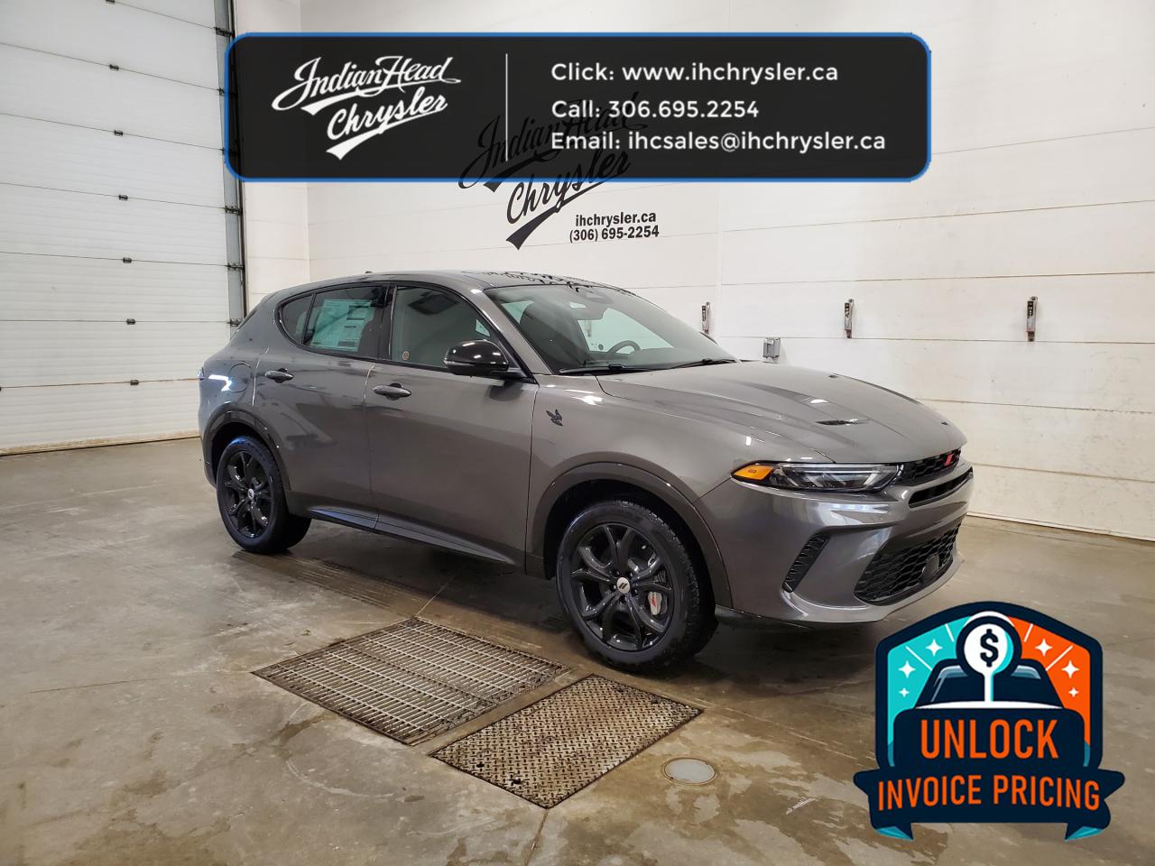 New 2024 Dodge Hornet PHEV R/T Plus - Hybrid -  Sunroof for sale in Indian Head, SK