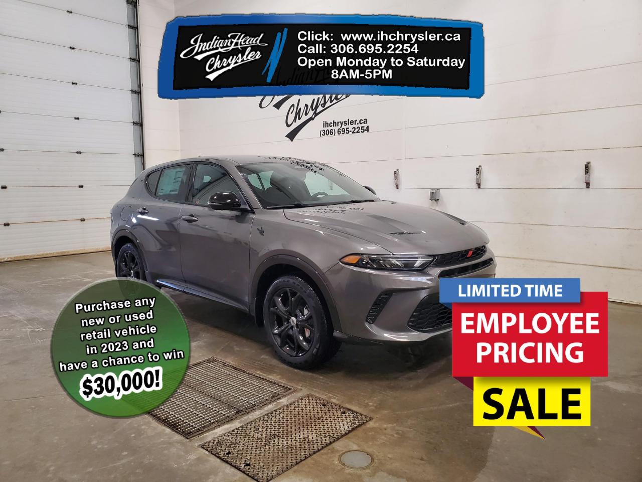 New 2024 Dodge Hornet PHEV R/T - Hybrid -  Heated Seats for sale in Indian Head, SK