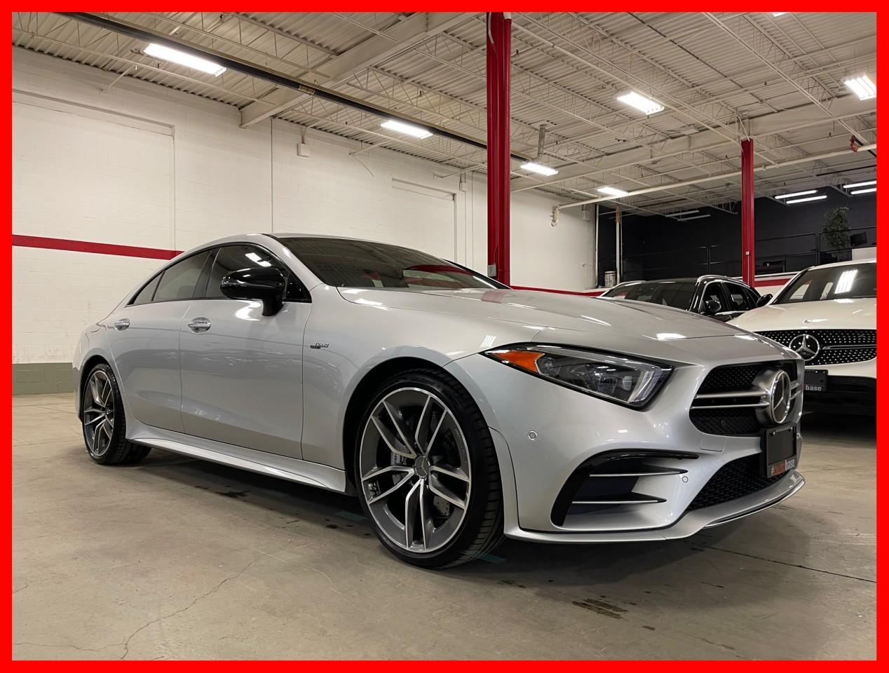 Used 2020 Mercedes-Benz CLS-Class AMG CLS 53 4MATIC  Coupe for sale in Vaughan, ON