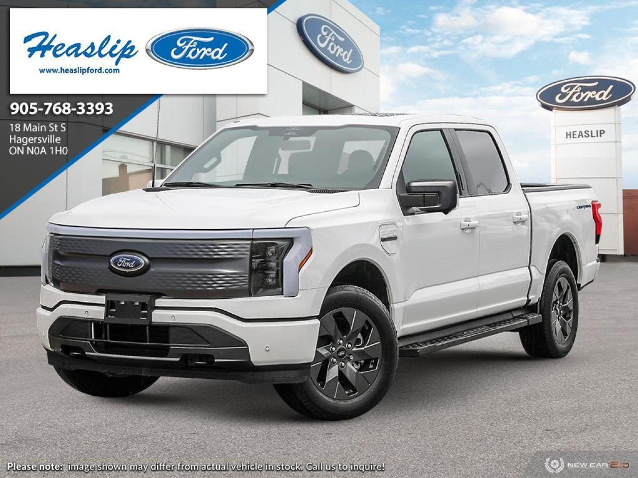 Image - 2023 Ford F-150 Lightning XLT