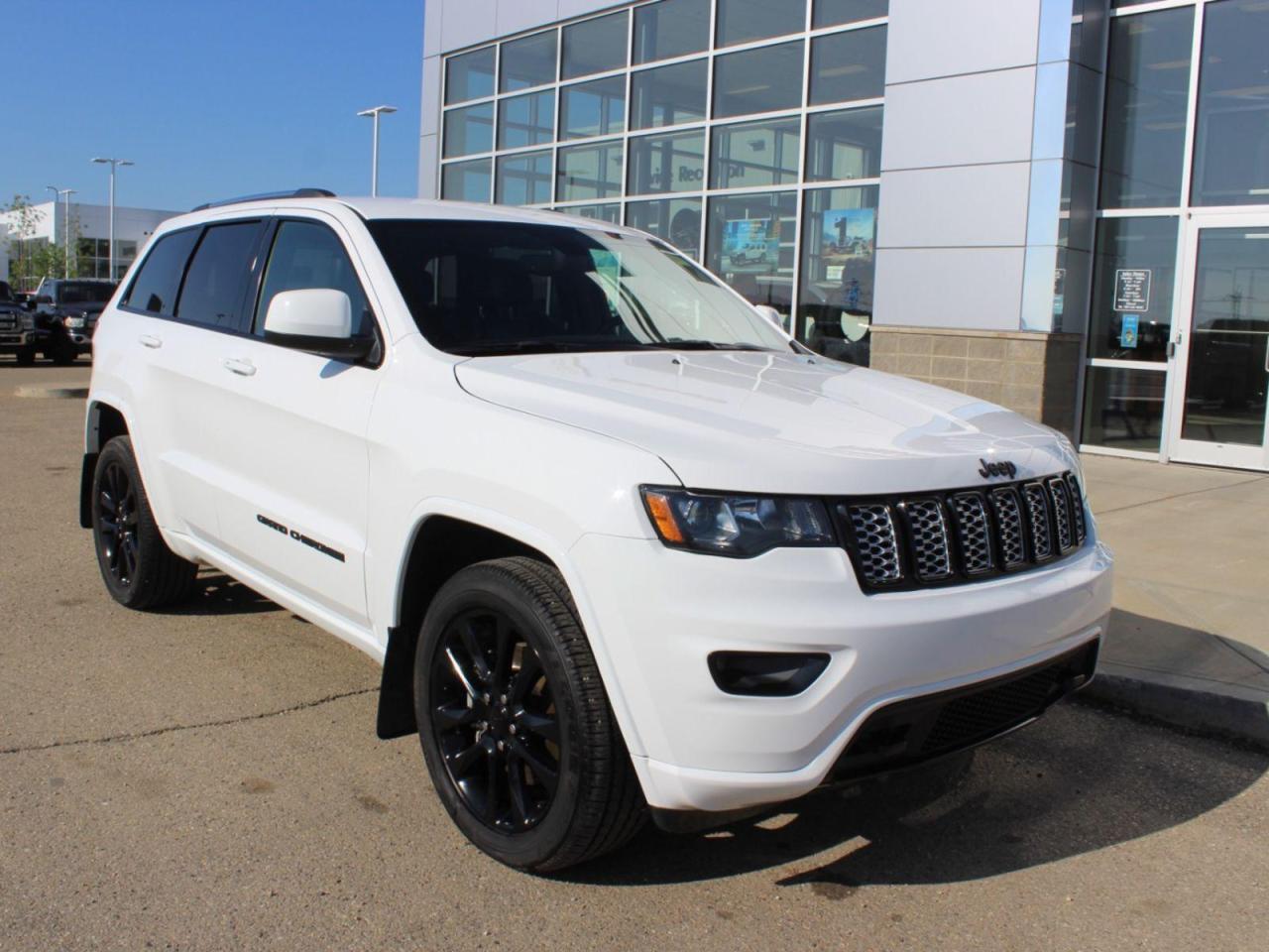 Used 2021 Jeep Grand Cherokee  for sale in Peace River, AB