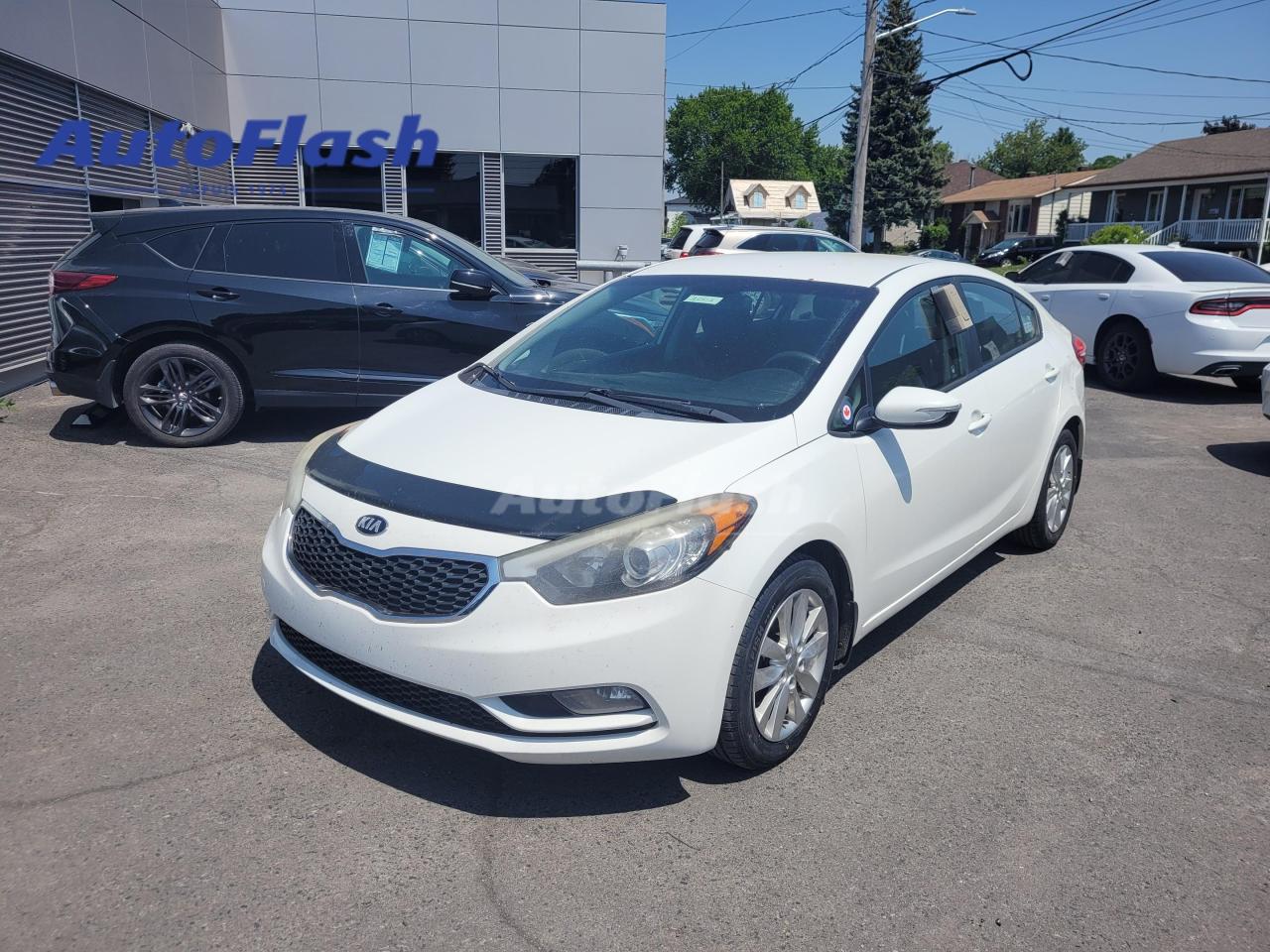 Used 2014 Kia Forte LX, AUTOMATIQUE, BLUETOOTH, A/C, CRUISE for sale in Saint-Hubert, QC