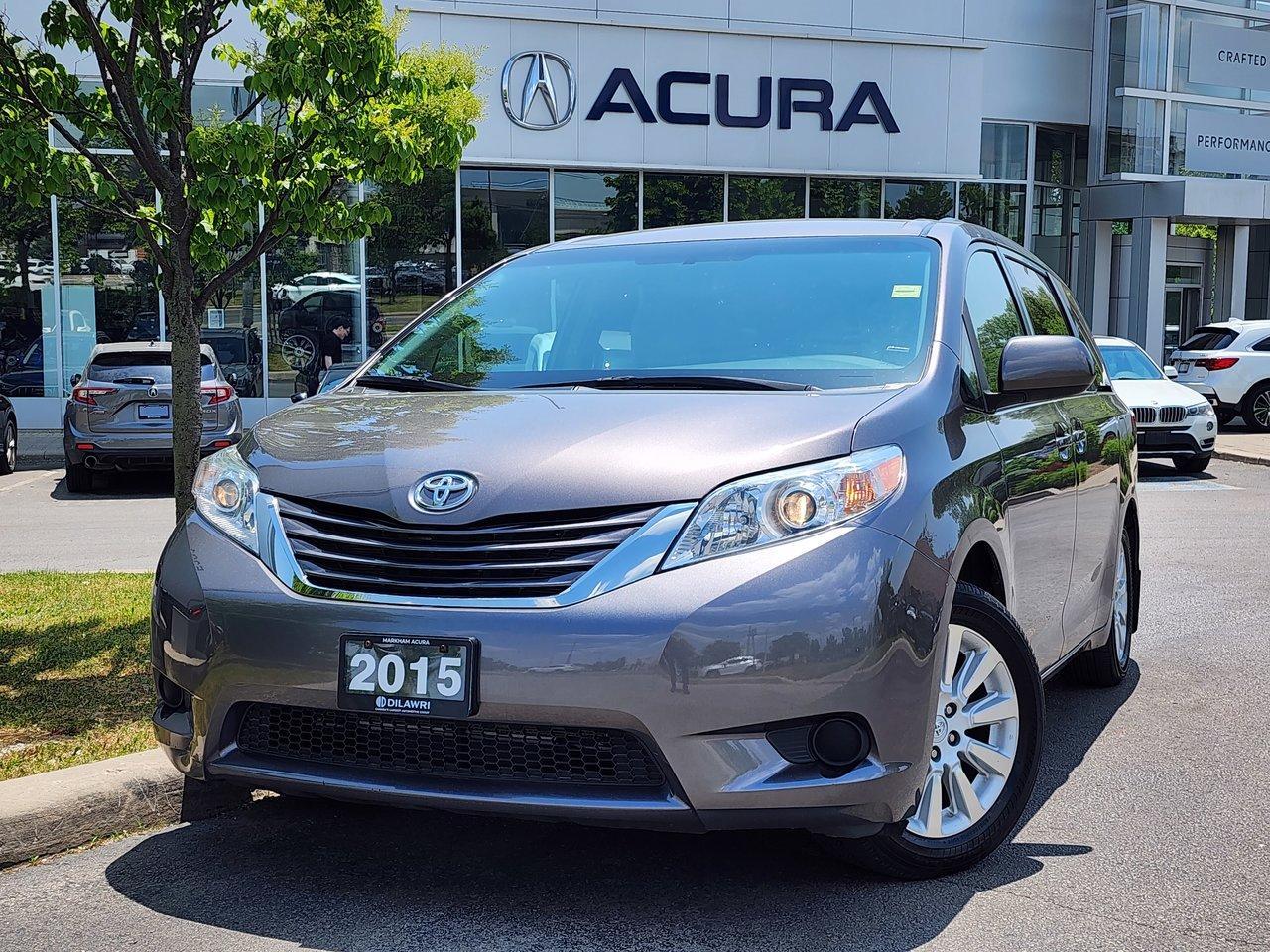 Used 2015 Toyota Sienna LE AWD 7-Pass V6 6A for sale in Markham, ON