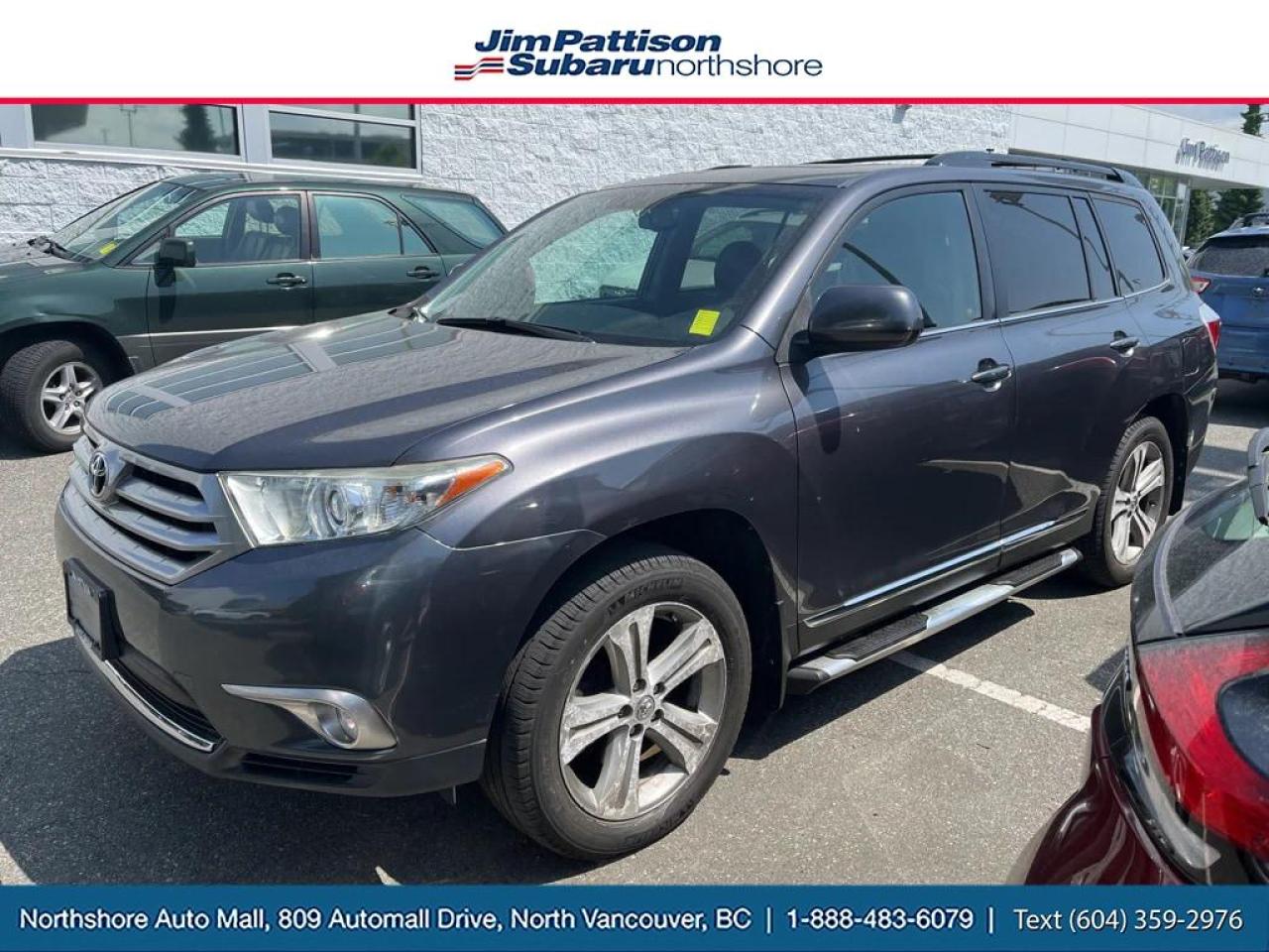Used 2013 Toyota Highlander V6 XLE for sale in North Vancouver, BC