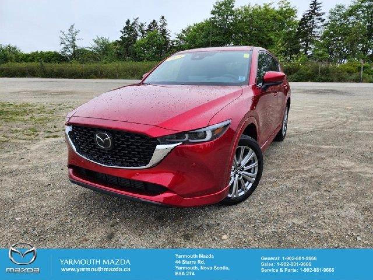 New 2023 Mazda CX-5 Signature for sale in Yarmouth, NS