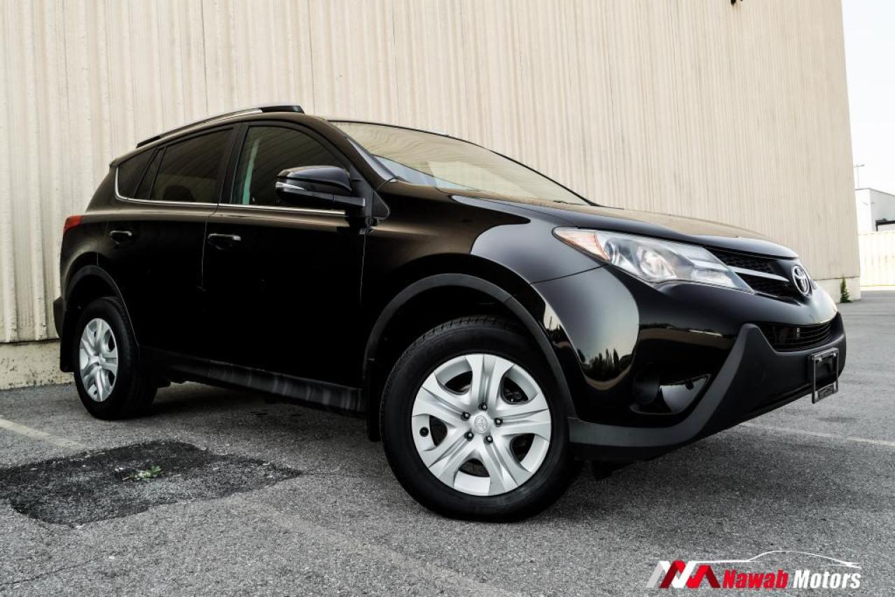 Used 2015 Toyota RAV4 LE|REAR CAM|BLUETOOTH|ALLOYS| for sale in Brampton, ON