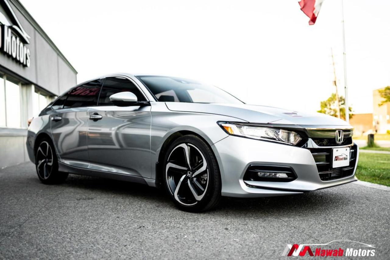 2020 Honda Accord Sedan SPORT|LEATHER HEATED SEATS|SUNROOF|CARPLAY|ALLOYS| Photo3