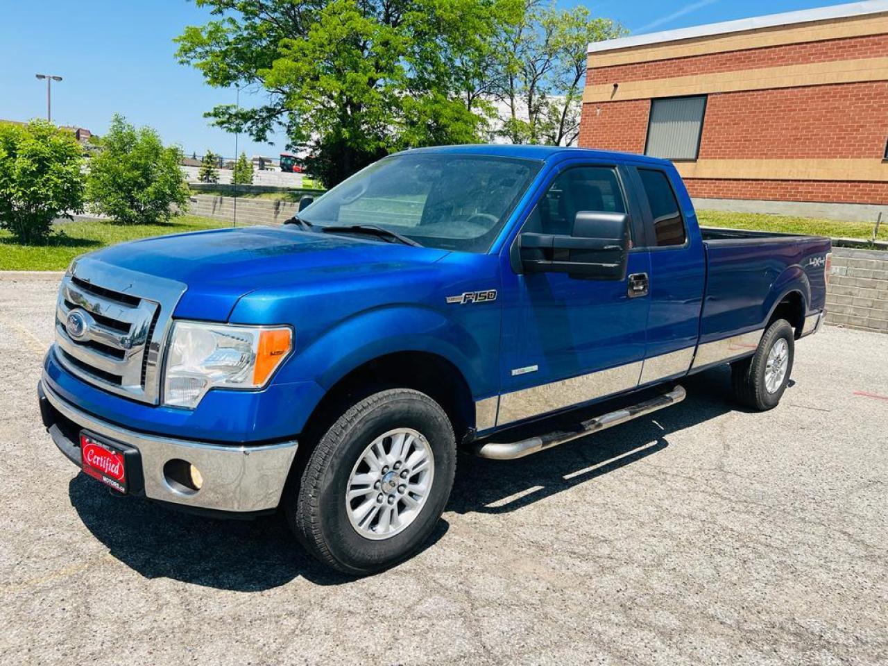 Used 2011 Ford F-150 4WD SuperCab 163