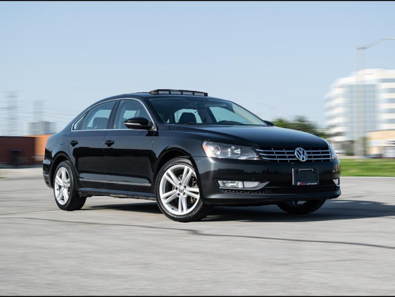 Used 2012 Volkswagen Passat DIESEL HIGHLINE|BACKUP|ROOF|HEATED SEATS|GREAT CONDITION for sale in North York, ON