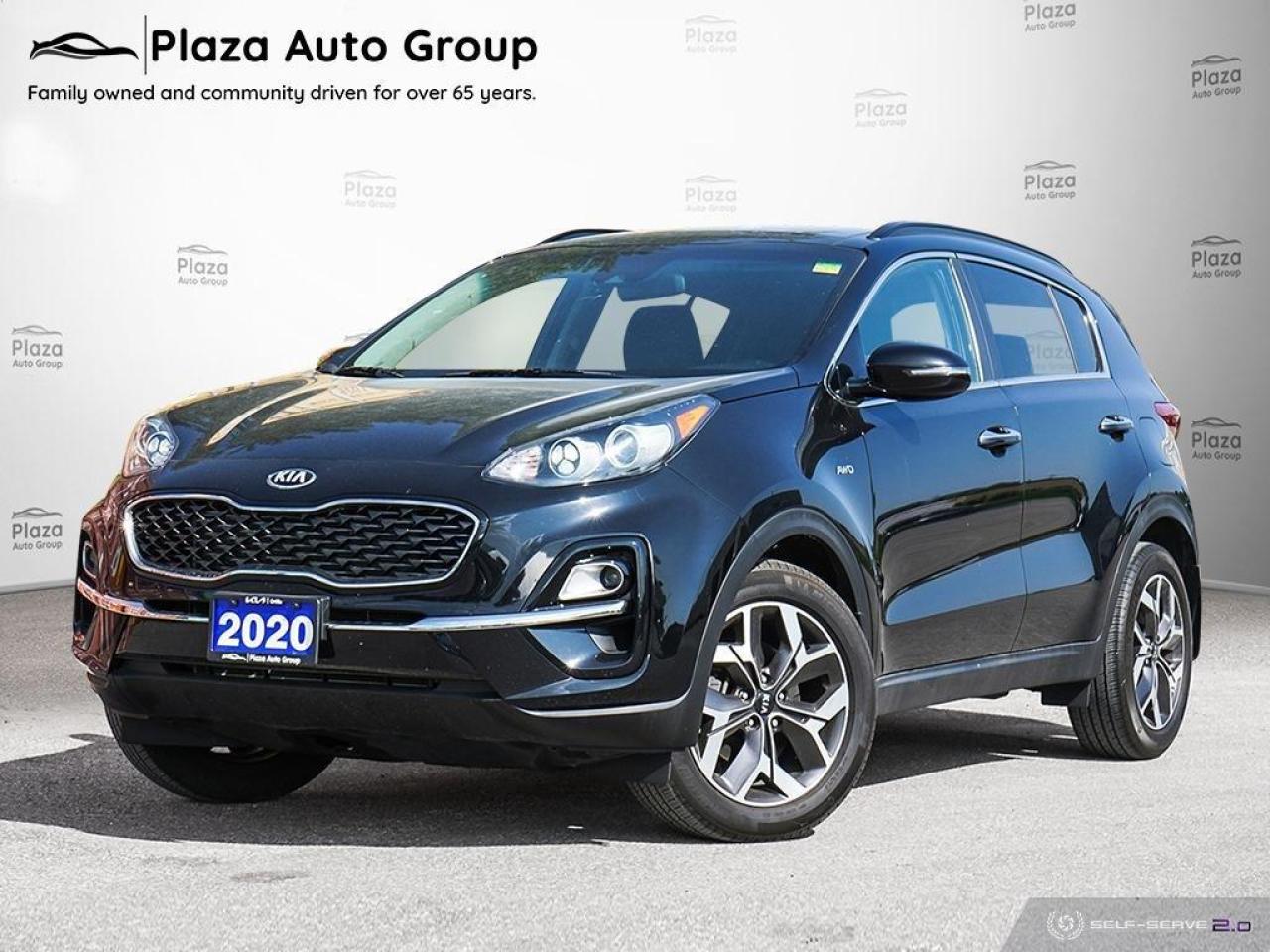 Used 2020 Kia Sportage  for sale in Orillia, ON