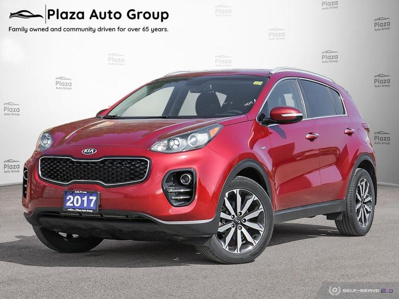 Used 2017 Kia Sportage EX for sale in Orillia, ON