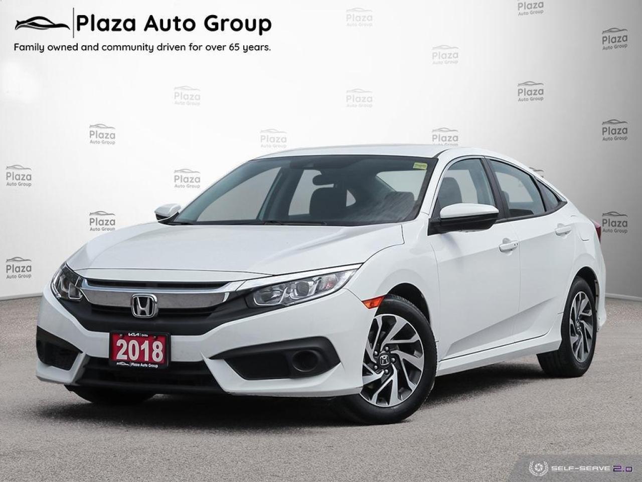 Used 2018 Honda Civic SEDAN SE for sale in Orillia, ON